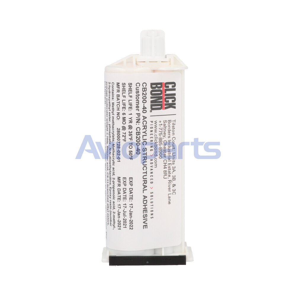 CB200 , ACRYLIC STRUCTURAL ADHESIVE , TUBE 40 ML //DPM6336-1